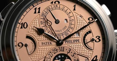 Het duurste horloge ter wereld: de Patek Philippe kost miljoenen .